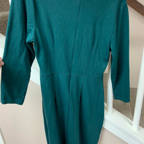 Old Navy Turquoise Dress, Size Lp - Picture 8 of 9